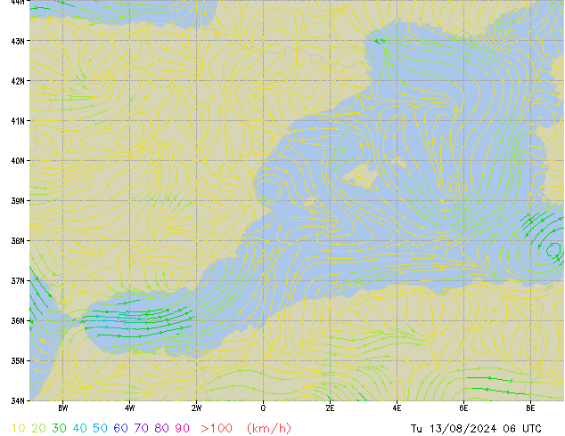 Tu 13.08.2024 06 UTC