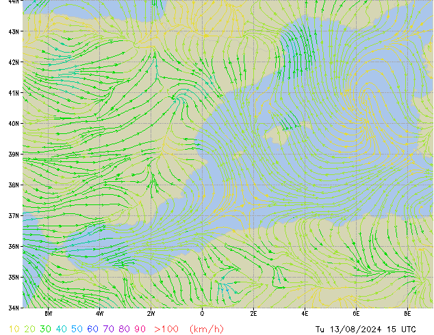 Tu 13.08.2024 15 UTC