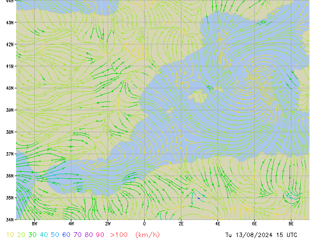 Tu 13.08.2024 15 UTC