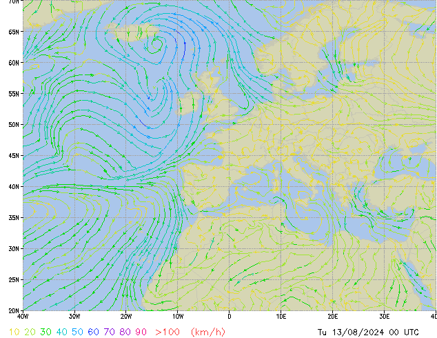 Tu 13.08.2024 00 UTC