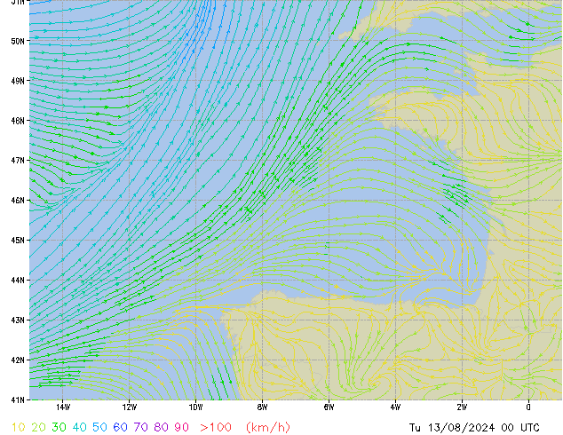 Tu 13.08.2024 00 UTC