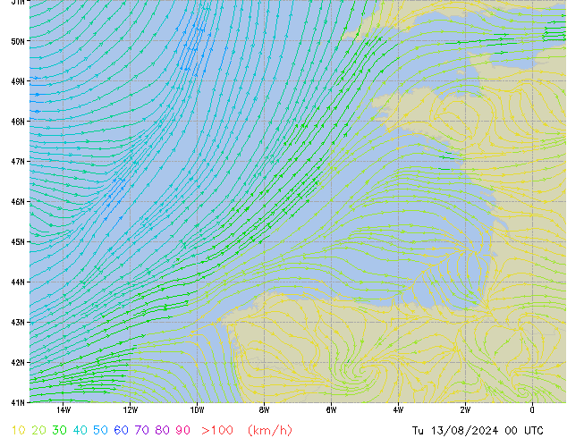 Tu 13.08.2024 00 UTC