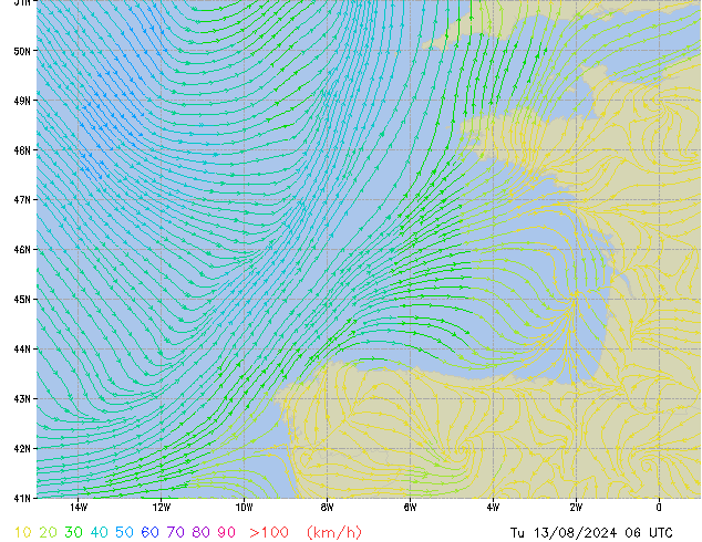 Tu 13.08.2024 06 UTC