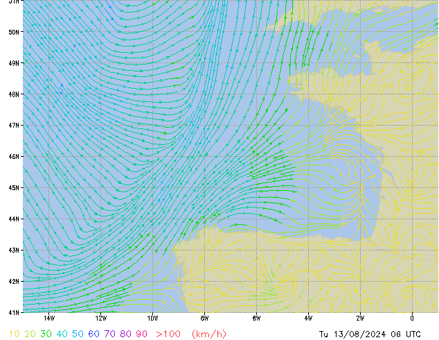 Tu 13.08.2024 06 UTC