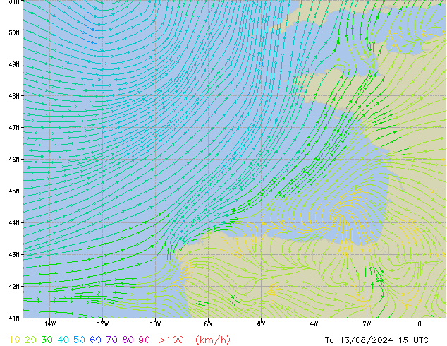 Tu 13.08.2024 15 UTC