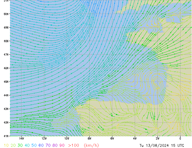 Tu 13.08.2024 15 UTC