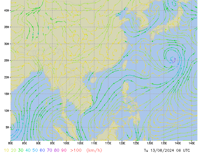 Tu 13.08.2024 06 UTC