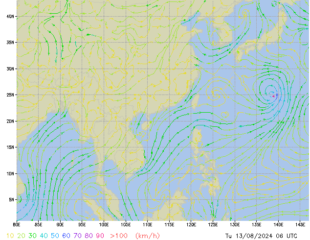 Tu 13.08.2024 06 UTC