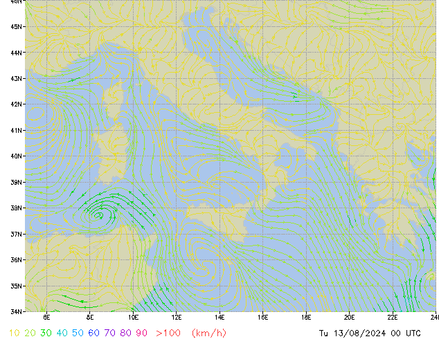 Tu 13.08.2024 00 UTC