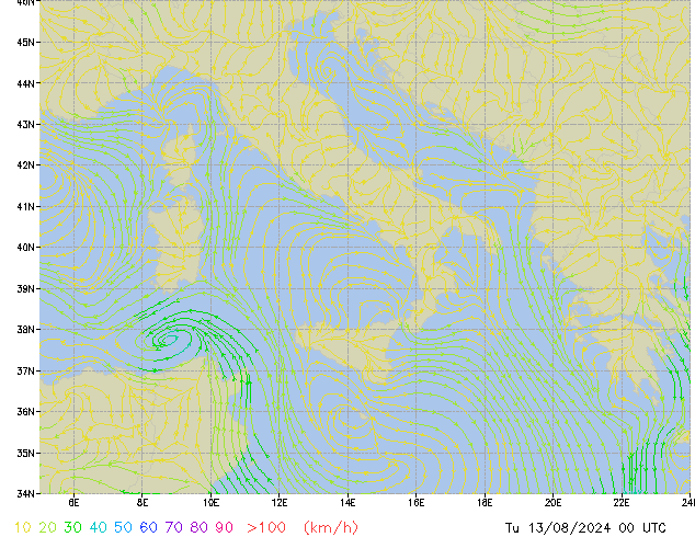 Tu 13.08.2024 00 UTC