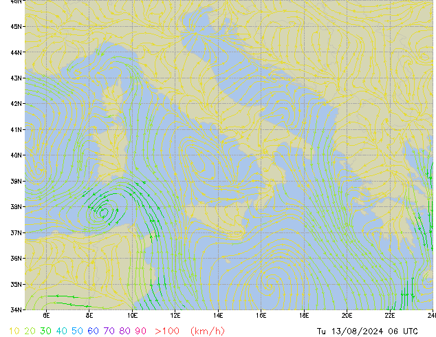 Tu 13.08.2024 06 UTC