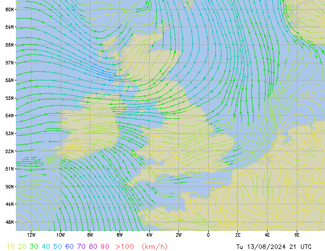 Tu 13.08.2024 21 UTC