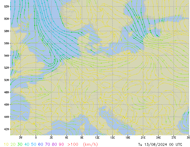 Tu 13.08.2024 00 UTC