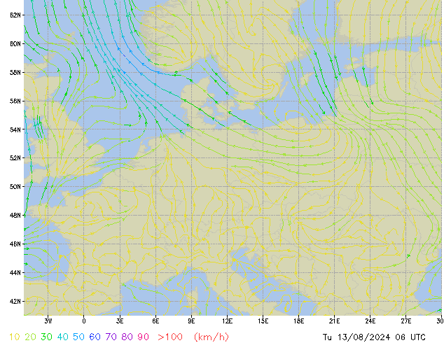 Tu 13.08.2024 06 UTC