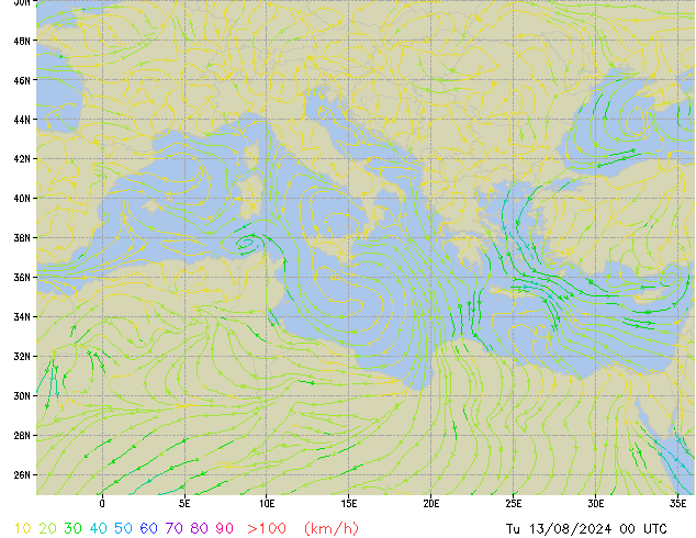 Tu 13.08.2024 00 UTC