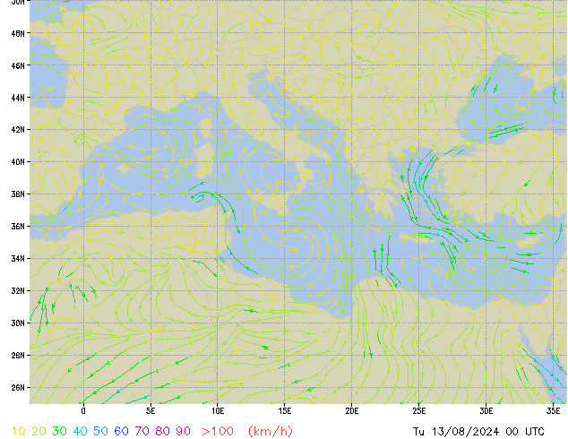 Tu 13.08.2024 00 UTC