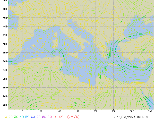 Tu 13.08.2024 06 UTC