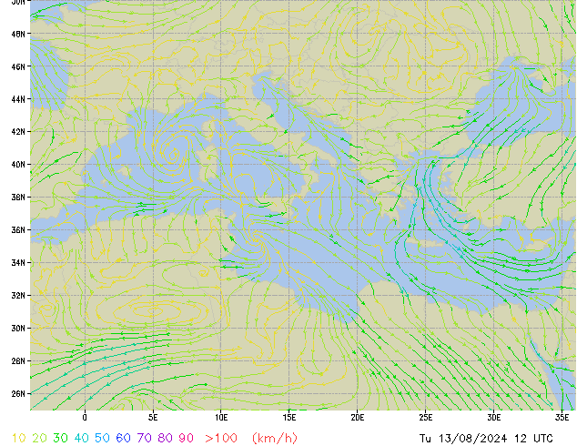 Tu 13.08.2024 12 UTC