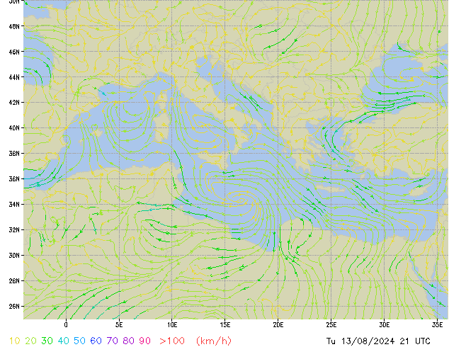 Tu 13.08.2024 21 UTC