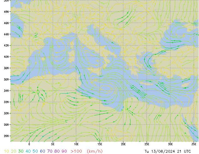 Tu 13.08.2024 21 UTC