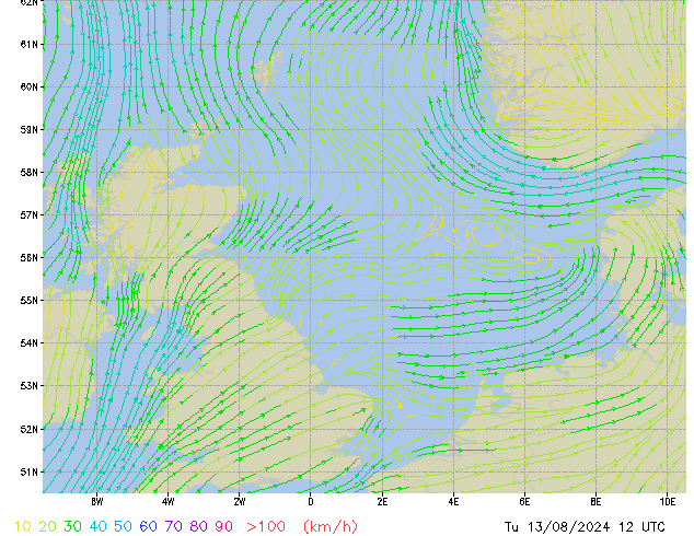 Tu 13.08.2024 12 UTC