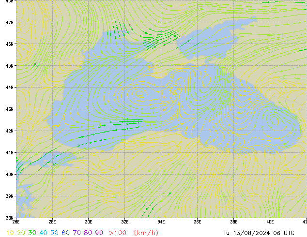 Tu 13.08.2024 06 UTC