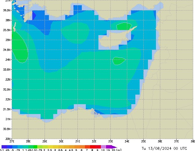 Tu 13.08.2024 00 UTC