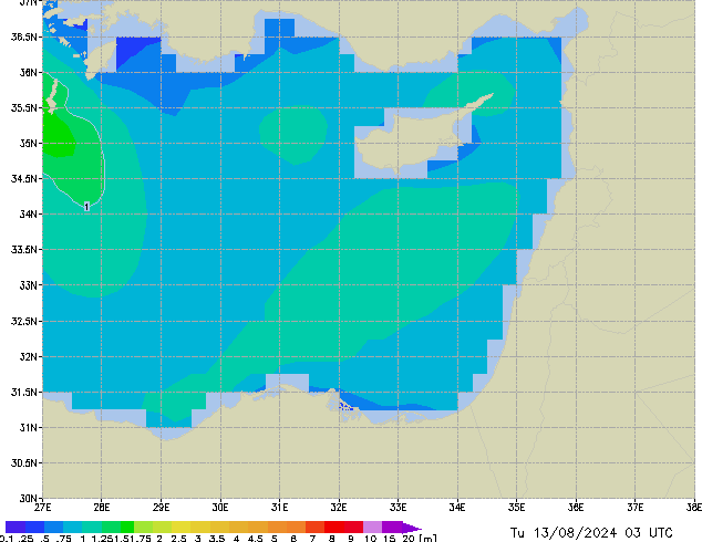 Tu 13.08.2024 03 UTC