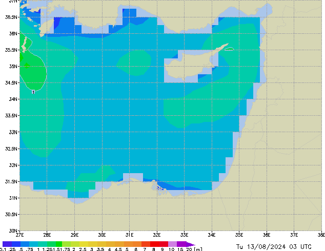 Tu 13.08.2024 03 UTC