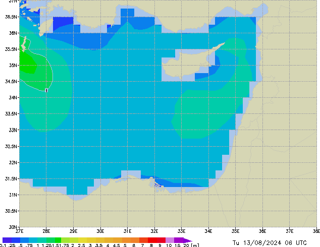 Tu 13.08.2024 06 UTC