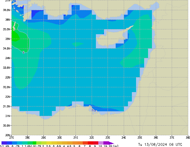 Tu 13.08.2024 06 UTC