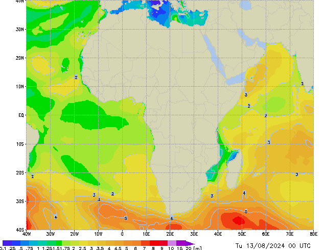 Tu 13.08.2024 00 UTC