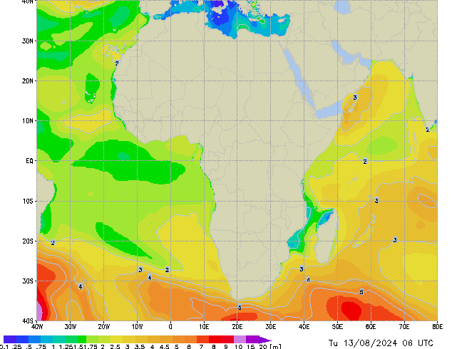 Tu 13.08.2024 06 UTC