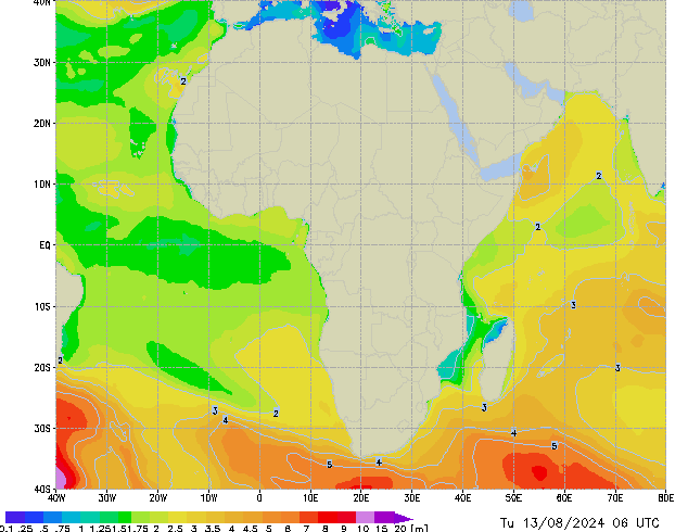 Tu 13.08.2024 06 UTC