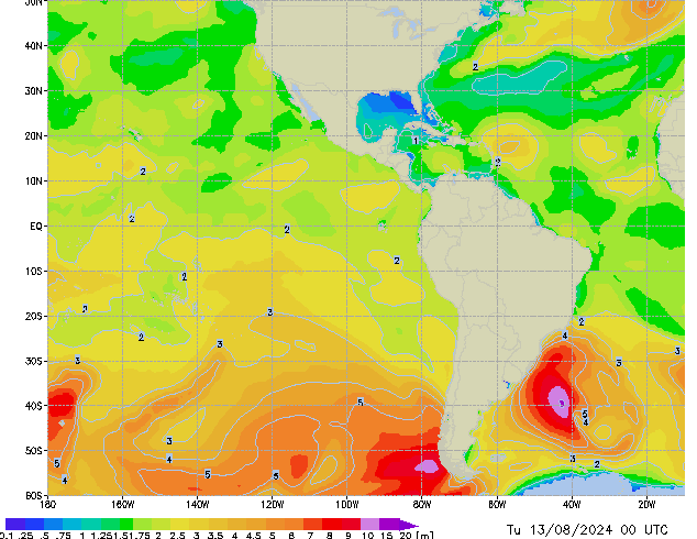 Tu 13.08.2024 00 UTC