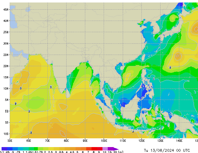 Tu 13.08.2024 00 UTC