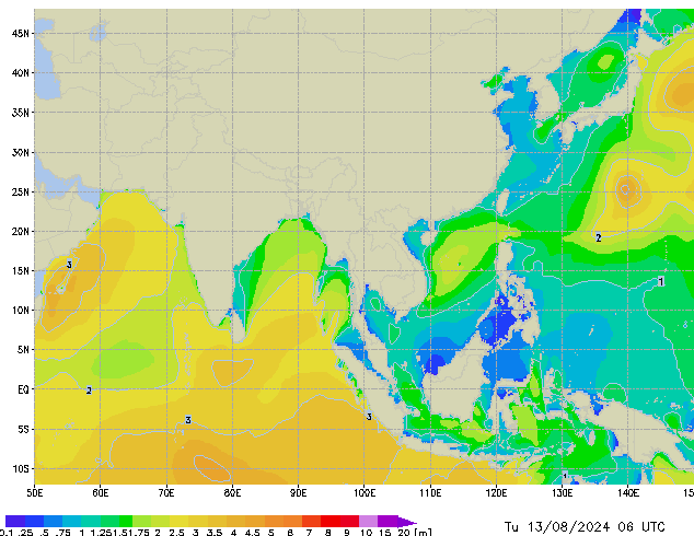 Tu 13.08.2024 06 UTC