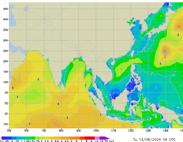 Tu 13.08.2024 06 UTC