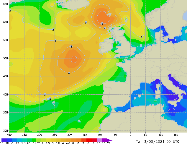 Tu 13.08.2024 00 UTC