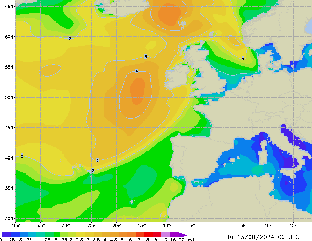 Tu 13.08.2024 06 UTC