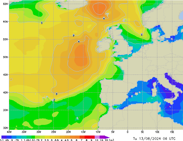 Tu 13.08.2024 06 UTC