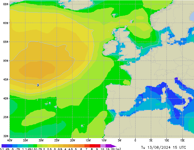 Tu 13.08.2024 15 UTC