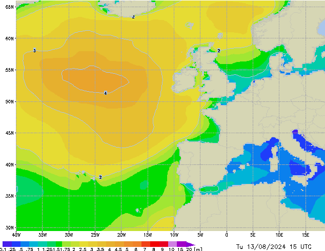 Tu 13.08.2024 15 UTC