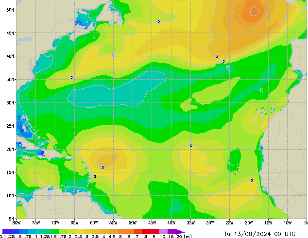 Tu 13.08.2024 00 UTC