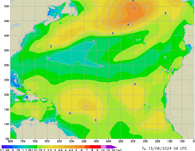 Tu 13.08.2024 06 UTC