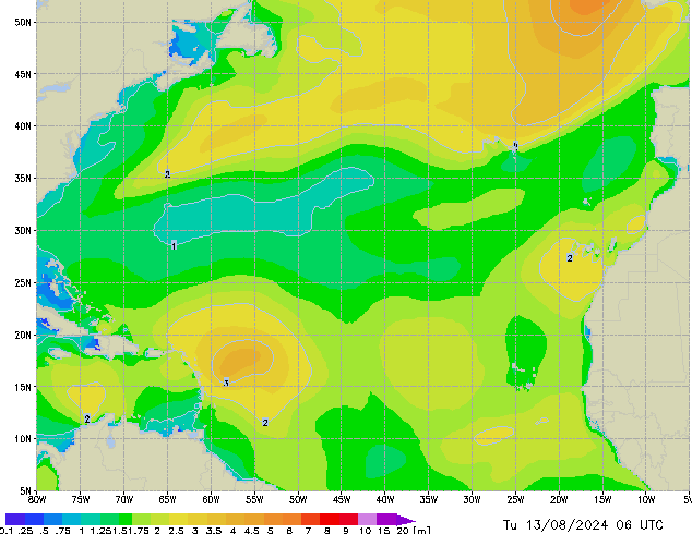 Tu 13.08.2024 06 UTC