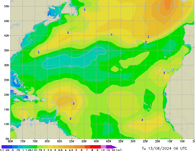 Tu 13.08.2024 06 UTC