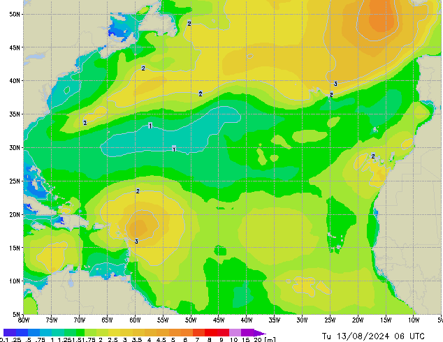 Tu 13.08.2024 06 UTC