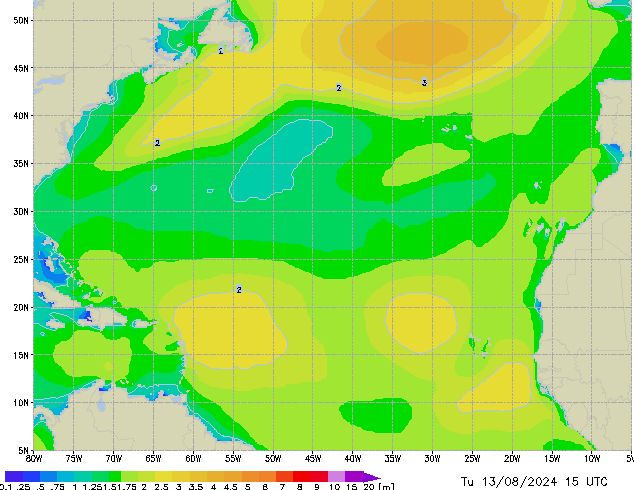 Tu 13.08.2024 15 UTC