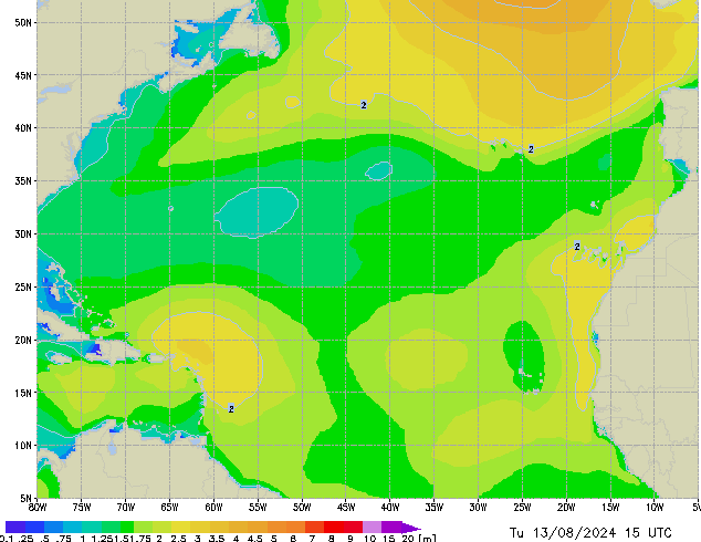 Tu 13.08.2024 15 UTC